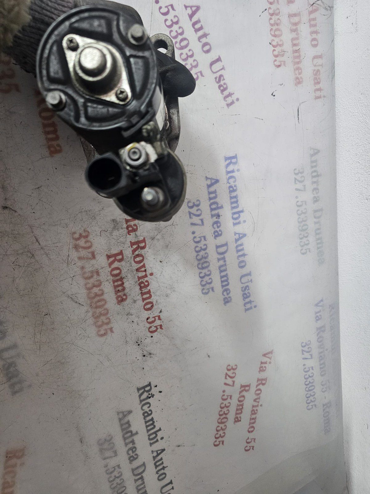 MOTORINO AVVIAMENTO SKODA YETI 1.2 BENZINA BOSCH 0001129410 12V - immagine 4