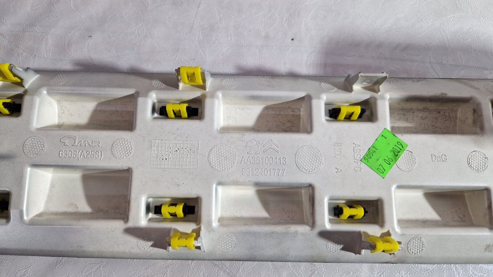MODANATURA CENTRALE CRUSCOTTO CITROéN C3 SERIA 9B12401777 - immagine 6