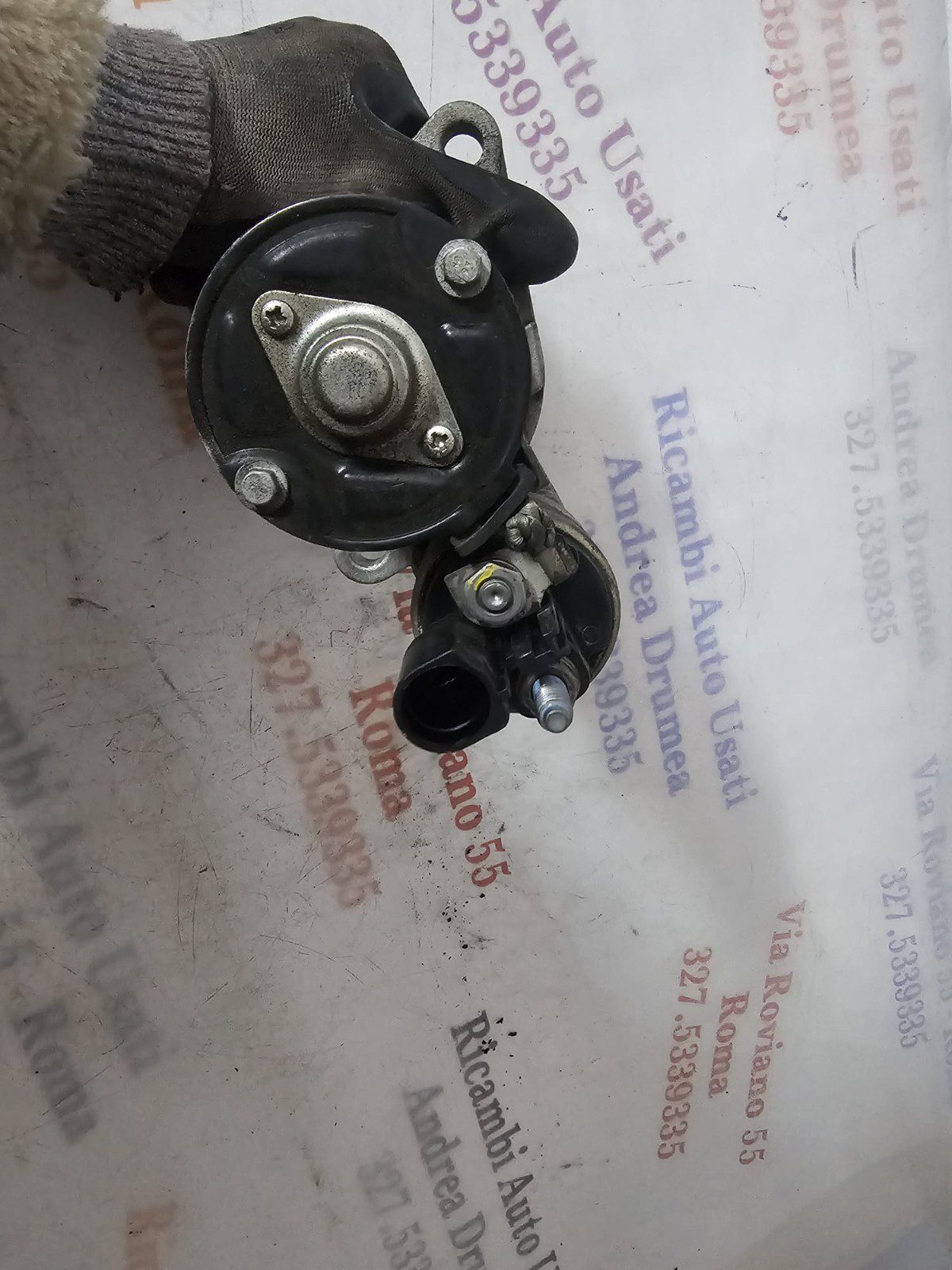 MOTORINO AVVIAMENTO SKODA YETI 1.2 BENZINA BOSCH 0001129410 12V - immagine 5