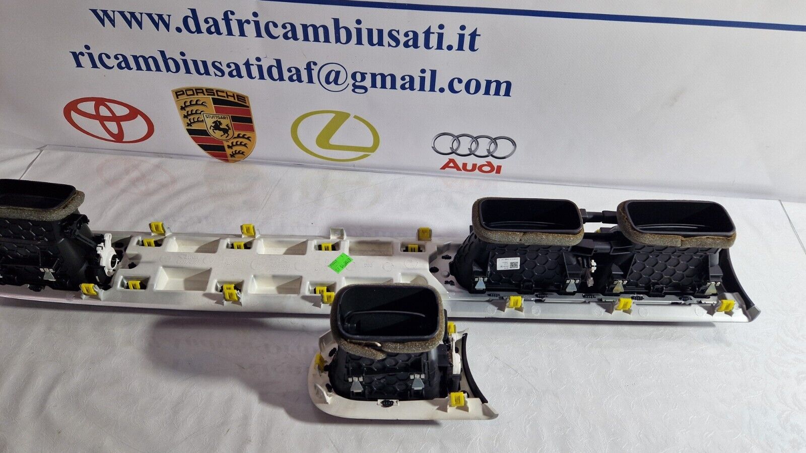 MODANATURA CENTRALE CRUSCOTTO CITROéN C3 SERIA 9B12401777 - immagine 7