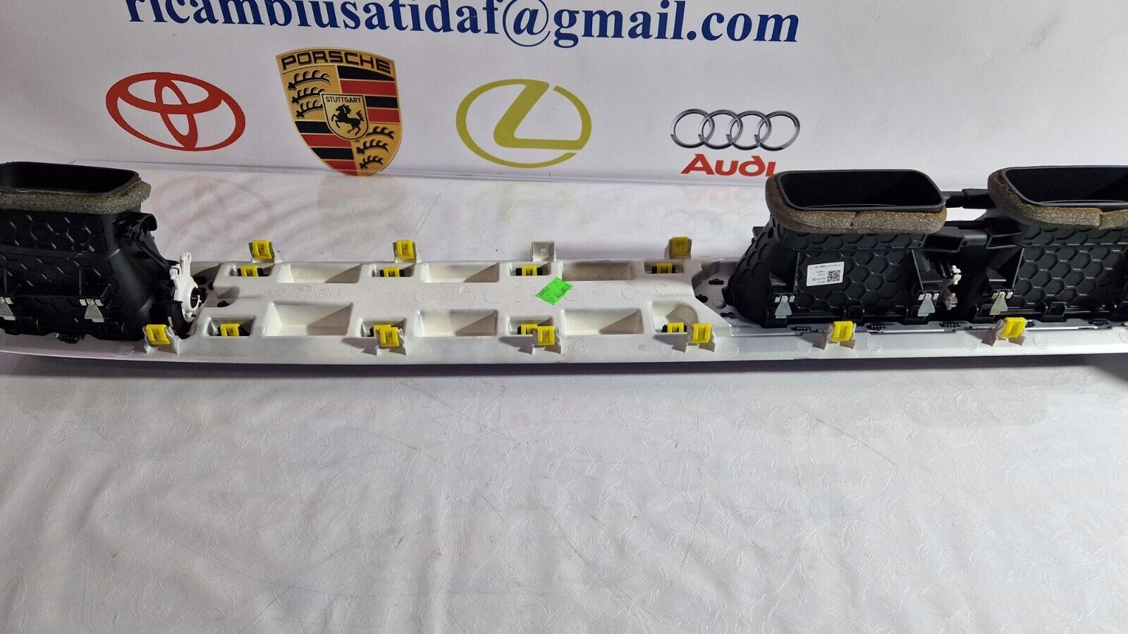 MODANATURA CENTRALE CRUSCOTTO CITROéN C3 SERIA 9B12401777 - immagine 8