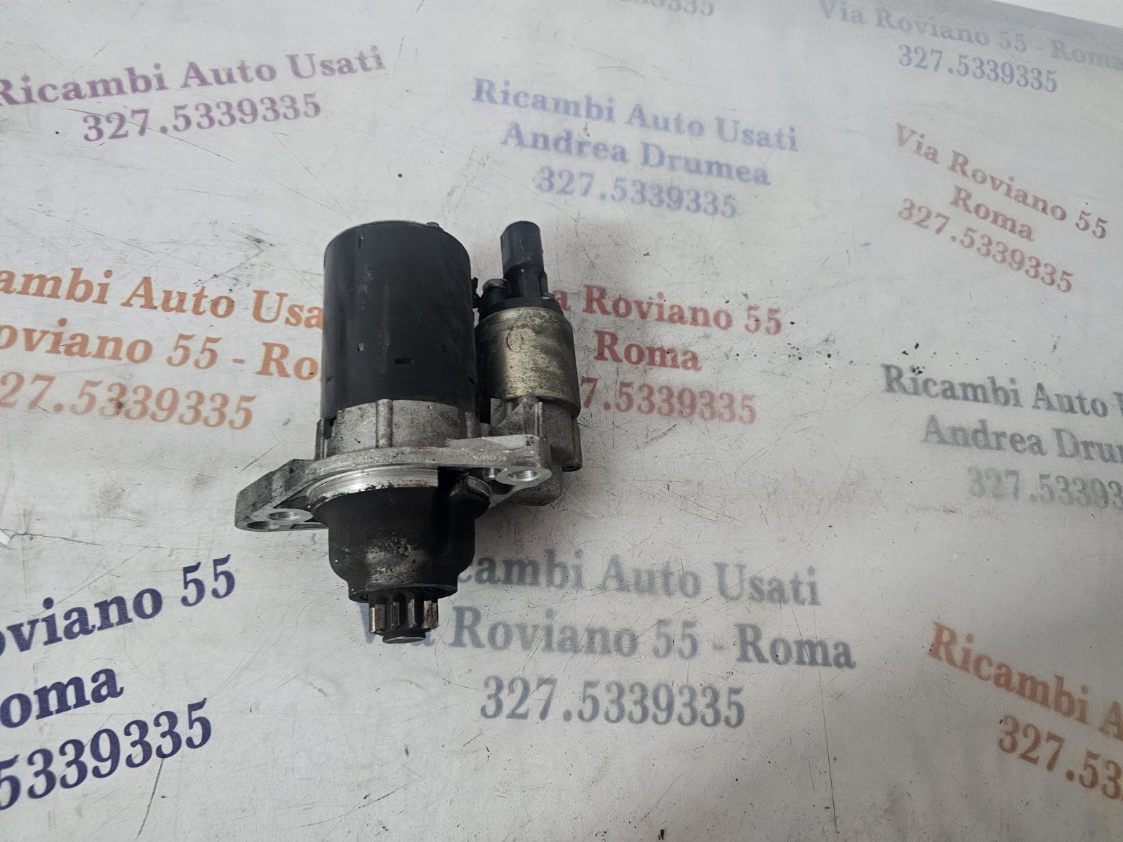 MOTORINO AVVIAMENTO SKODA YETI 1.2 BENZINA BOSCH 0001129410 12V - immagine 8