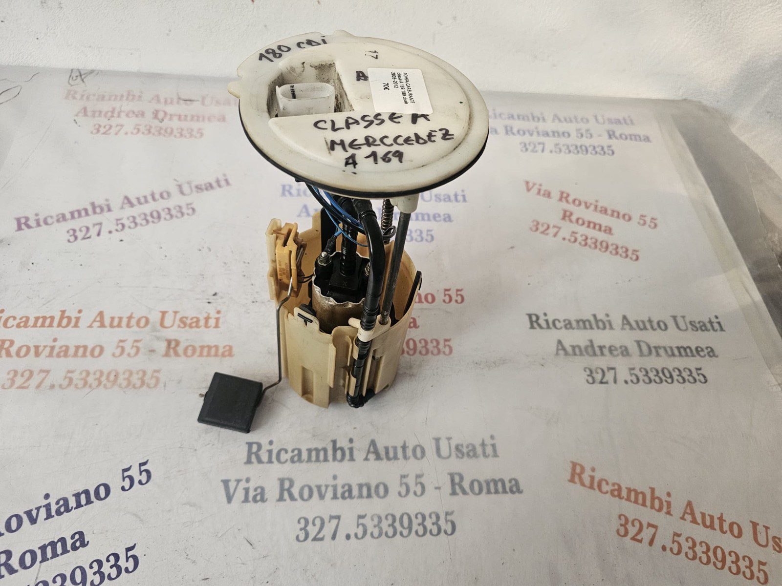 POMPA CARBURANTE MERCEDES CLASSE A 169 800 DIESEL 2005-2012 - immagine 4