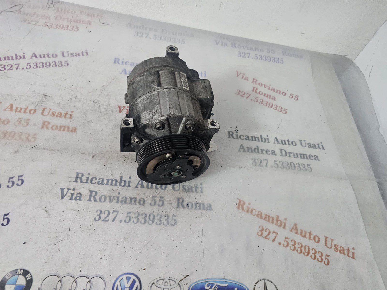 COMPRESSORE GOLF 5+ 1.9 DIESEL 2004-2009 COD 699357