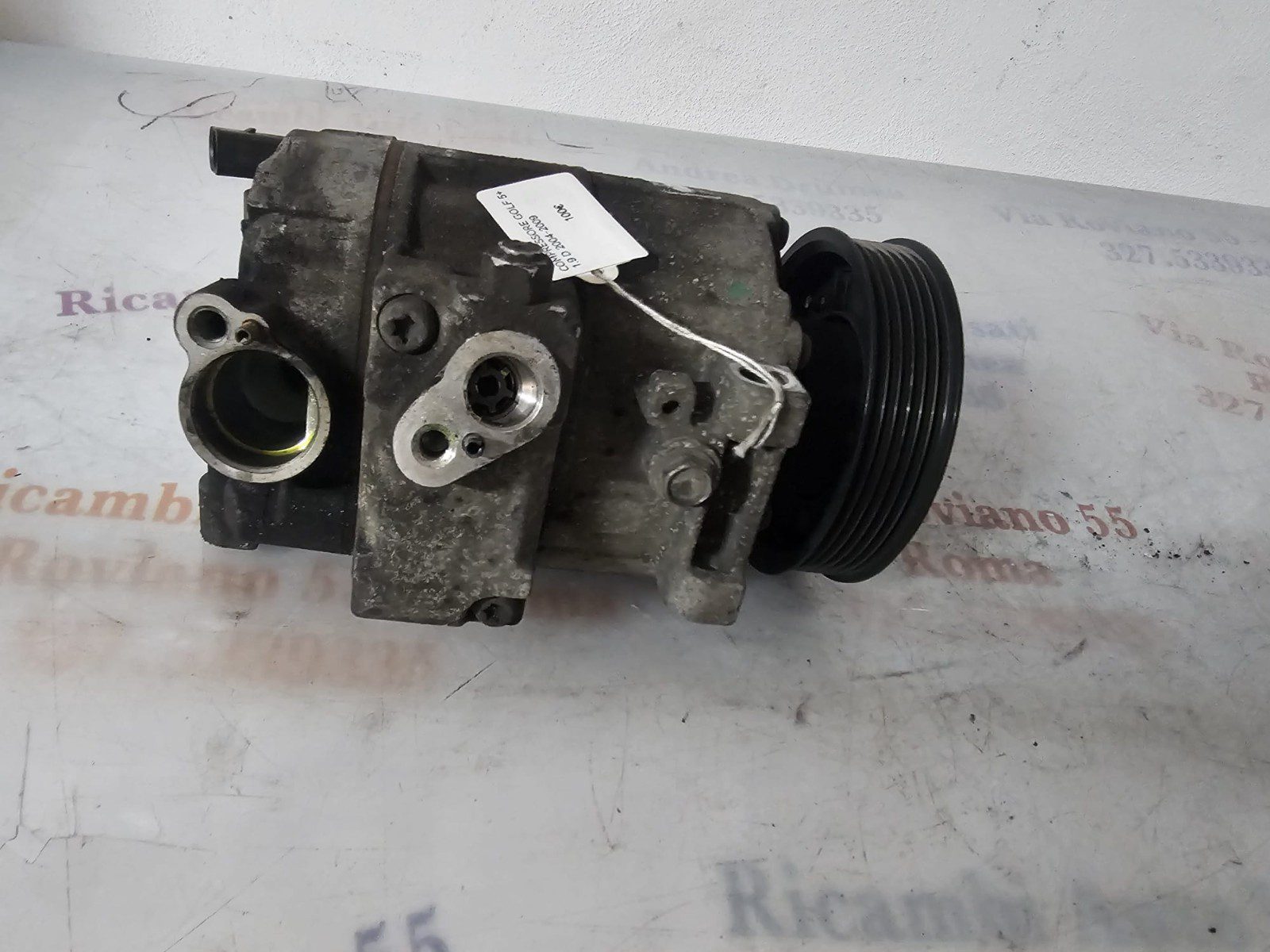 COMPRESSORE GOLF 5+ 1.9 DIESEL 2004-2009 COD 699357 - immagine 3