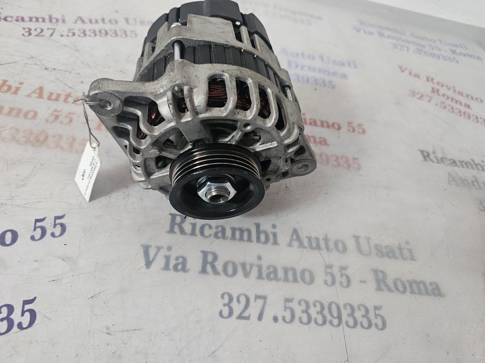 ALTERNATORE HYUNDAI I10 1.1 BENZINA 2007-2012 MODEL:23910N 12V - immagine 6