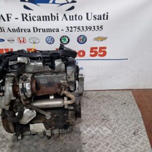 MOTORE VOLKSWAGEN PASSAT 2.0 DIESEL 2008-2014 KM 146.000 CBA