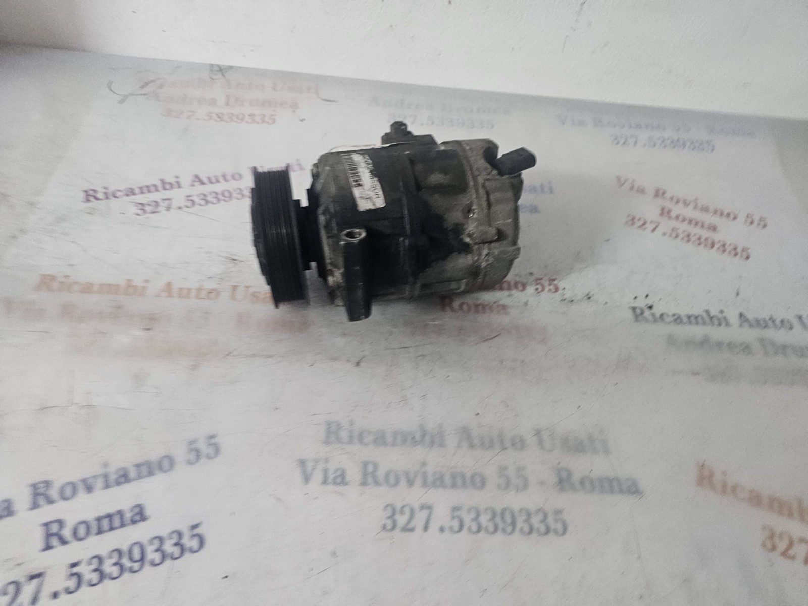 COMPRESSORE GOLF 5+ 1.9 DIESEL 2004-2009 COD 699357 - immagine 6