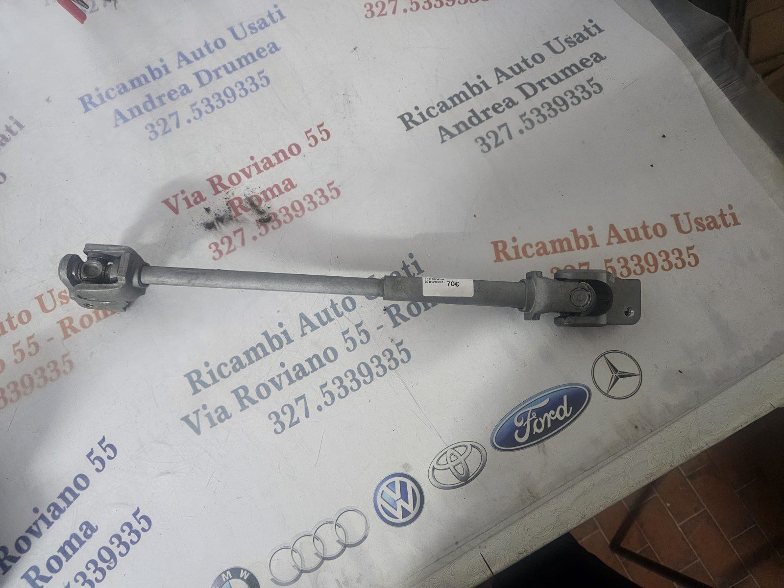 Giunto piantone sterzo BMW S1F20/F21 116 BENZINA COD 679129503