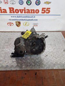 CAMBIO DACIA SANDERO 1.2 BENZINA 5 MARCE 2010-2015 KM 87.000 COD MOTORE JH3087