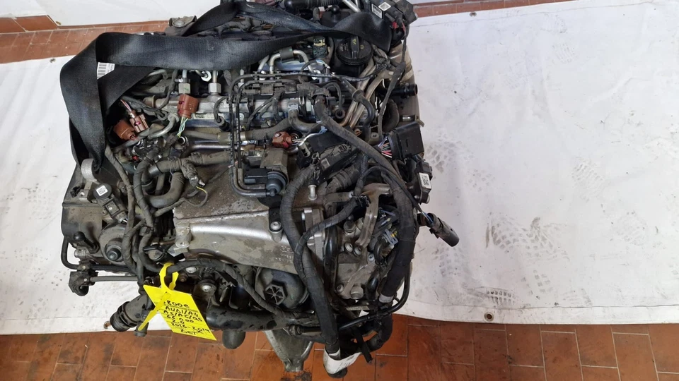 MOTORE AUDI A4/ A5/A6/Q5 2.0 DIESEL KM 66.000 2016-2019 COD DET - immagine 2