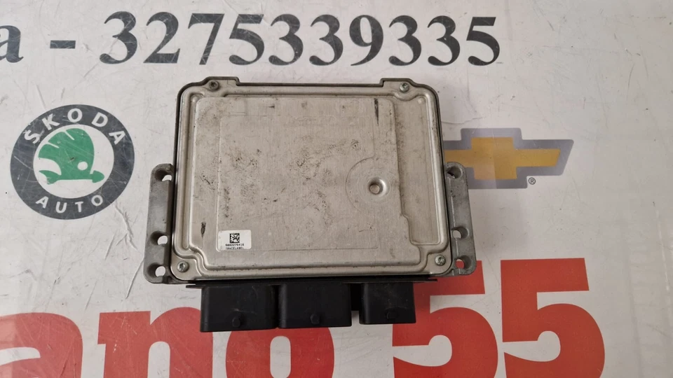 CENTRALINA MOTORE MINI COOPER 2 SERIE 1.6 B 2006-2013 COD 0261S04161 - immagine 2