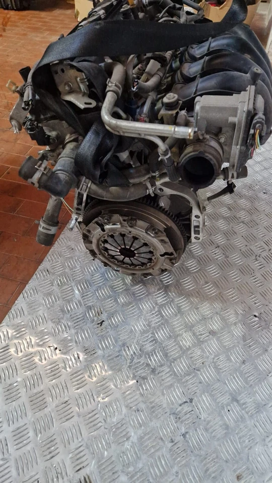 MOTORE SUZUKI SWIFT 1.2 BENZINA 2010/2015 KM 118.000 COD K12B - immagine 2