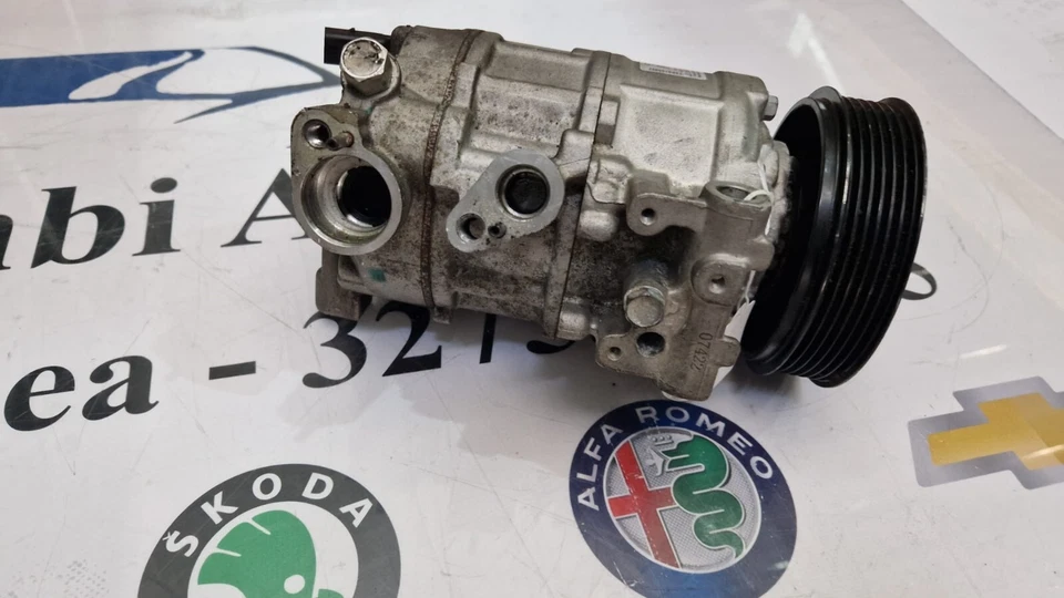 Compressore A/C VW Polo 1.4/1.6 Diesel 2009-2018 - immagine 2