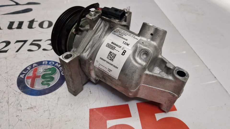 Compressore A/C Dacia Sandero 2 Serie 1.0 Benzina 2017-2023 Codice 926005060B