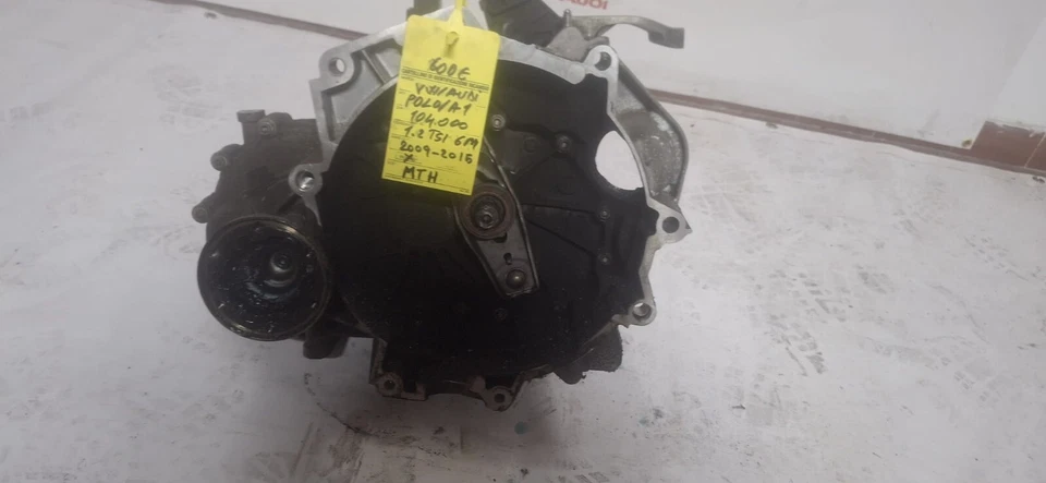 CAMBIO VW POLO/AUDI A1 1.2 TSI BENZINA 6 MARCE COD MOTORE MTH KM 104.000