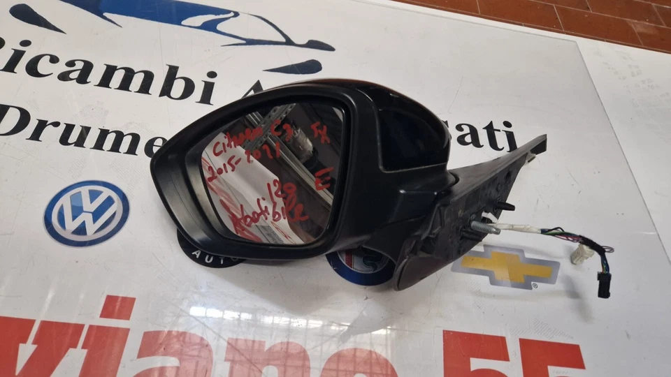 SPECCHIETTO RET CITROèN C3 ANT.SX ADATTABILE SERIE E2 0211047/E20415377 2015-2021 - immagine 3