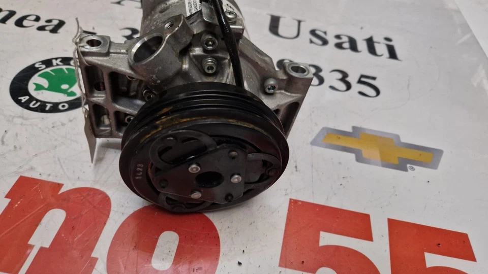 Compressore A/C Dacia Sandero 2 Serie 1.0 Benzina 2017-2023 Codice 926005060B - immagine 3