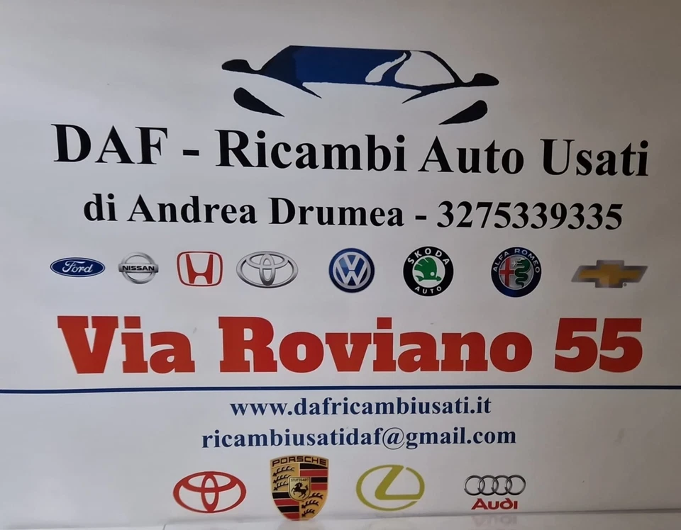 Compressore A/C Mercedes Classe A W196 1,5 Benzina - immagine 3