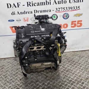 MOTORE COMPLETO OPEL ADAM /CORSA D 1.2 BENZINA KM 91.000 COD A12XER