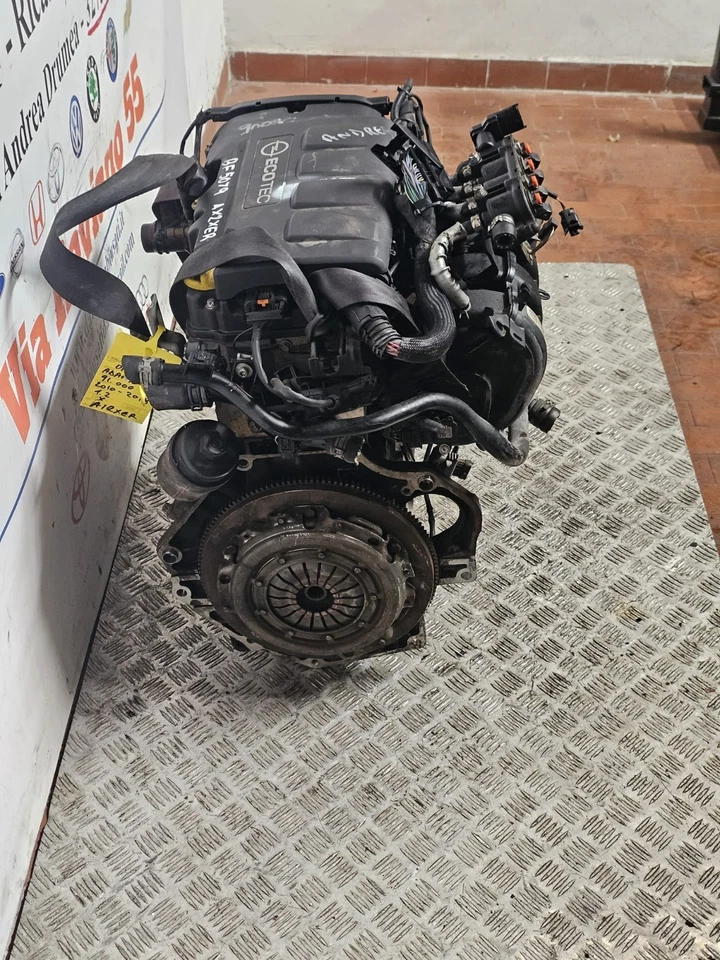 MOTORE COMPLETO OPEL ADAM /CORSA D 1.2 BENZINA KM 91.000 COD A12XER - immagine 5