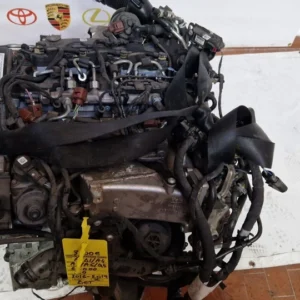 MOTORE AUDI A4/ A5/A6/Q5 2.0 DIESEL KM 66.000 2016-2019 COD DET