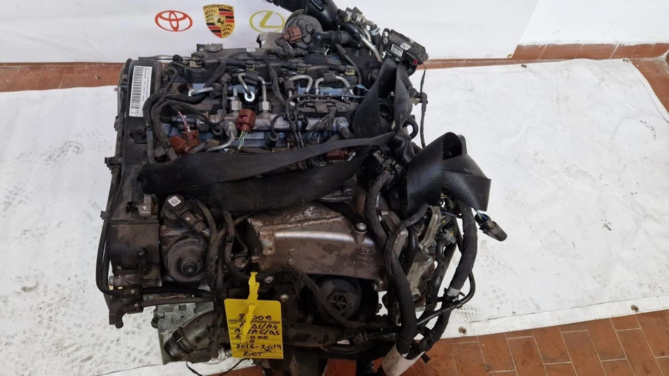 MOTORE AUDI A4/ A5/A6/Q5 2.0 DIESEL KM 66.000 2016-2019 COD DET
