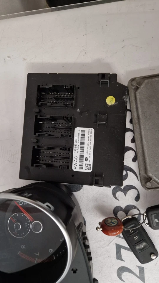 KIT ACCENSIONE VW GOLF 6 2009-2015 COD MOTORE CHG COD 06A906033MK - immagine 4