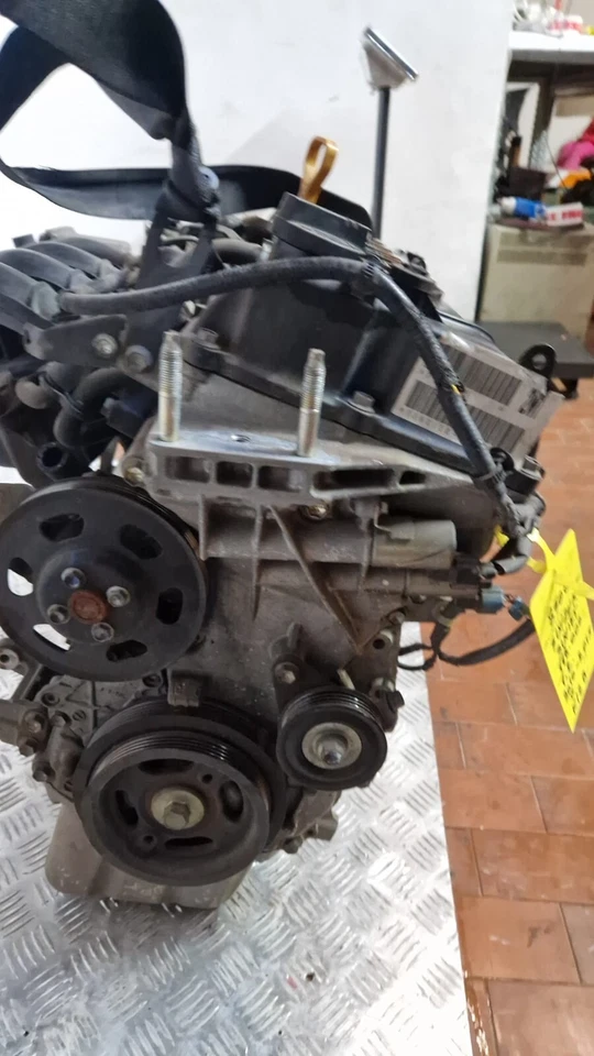 MOTORE SUZUKI SWIFT 1.2 BENZINA 2010/2015 KM 118.000 COD K12B - immagine 4