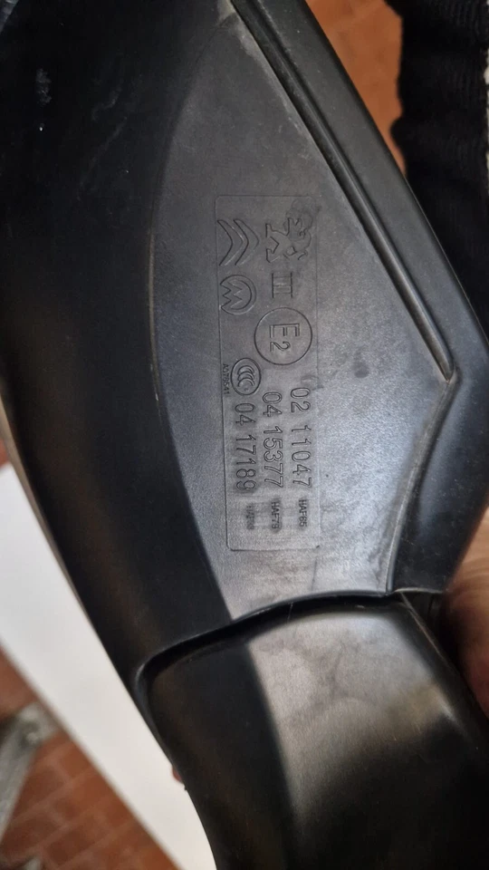 SPECCHIETTO RET CITROèN C3 ANT.SX ADATTABILE SERIE E2 0211047/E20415377 2015-2021 - immagine 4