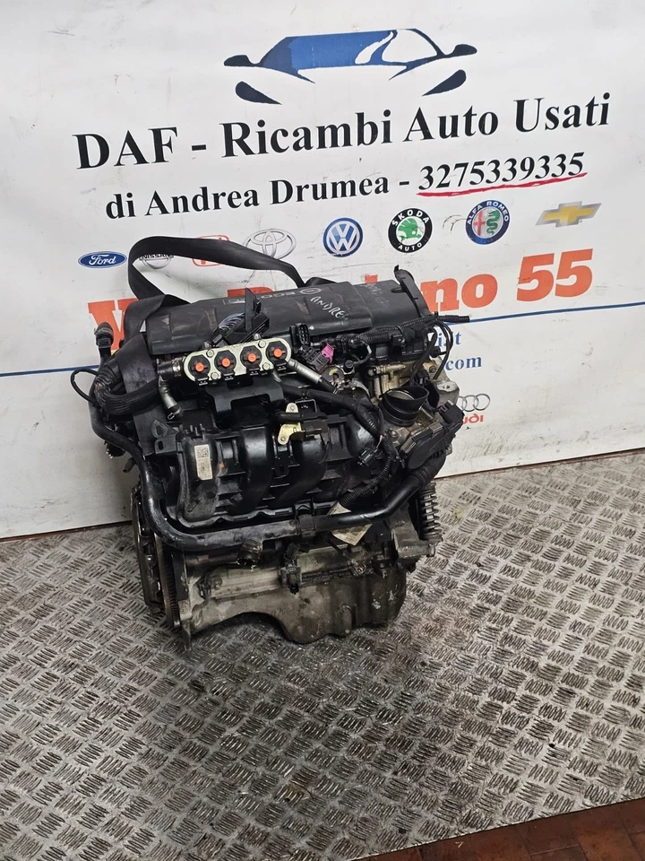 MOTORE COMPLETO OPEL ADAM /CORSA D 1.2 BENZINA KM 91.000 COD A12XER - immagine 4