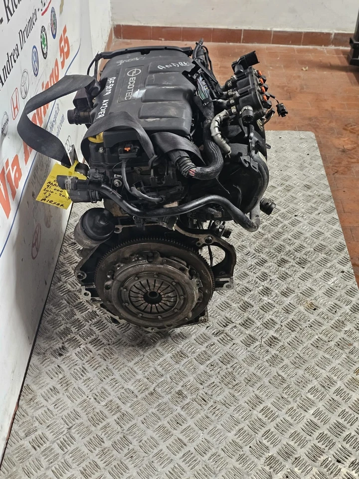 MOTORE COMPLETO OPEL ADAM /CORSA D 1.2 BENZINA KM 91.000 COD A12XER - immagine 3