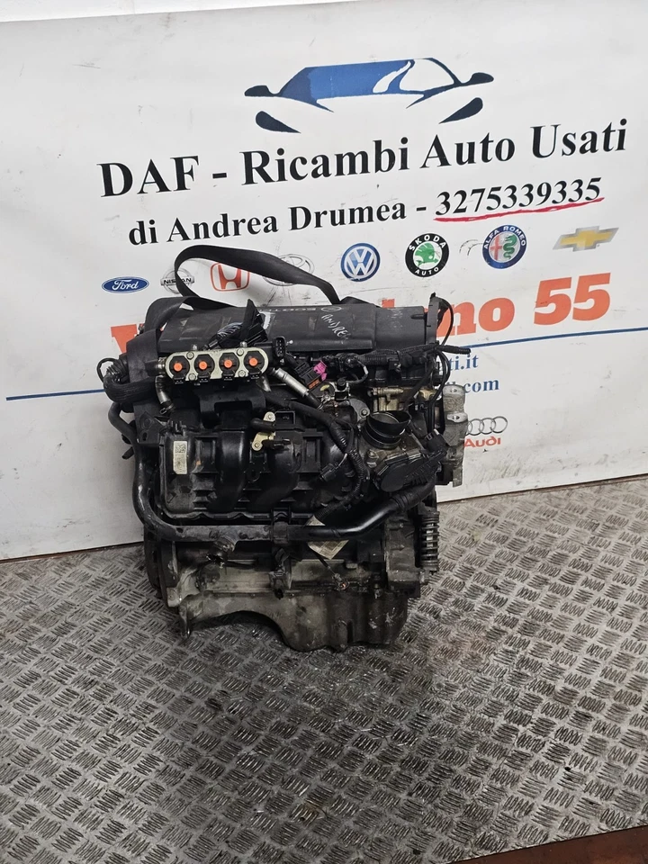 MOTORE COMPLETO OPEL ADAM /CORSA D 1.2 BENZINA KM 91.000 COD A12XER - immagine 2