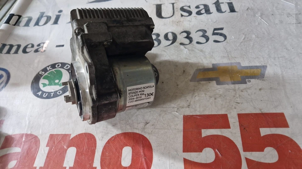 MOTORINO SCATOLA STERZO MINI COOPER R56 2006-2010 COD 68000 2726H - immagine 5