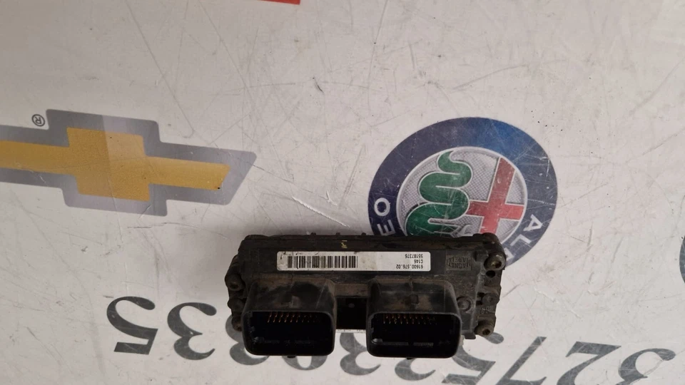 CENTRALINA MOTORE LANCIA YPSILON 1.2 B 2006-2012 COD IAW 5AFNY - immagine 4