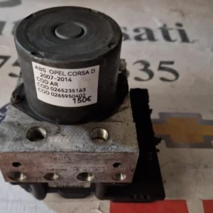 POMPA ABS OPEL CORSA D 2007-2014 COD AR/COD 0265235163 /COD 0265950402