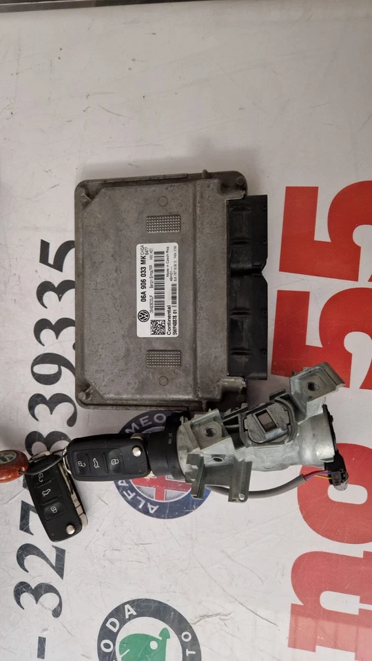 KIT ACCENSIONE VW GOLF 6 2009-2015 COD MOTORE CHG COD 06A906033MK - immagine 5