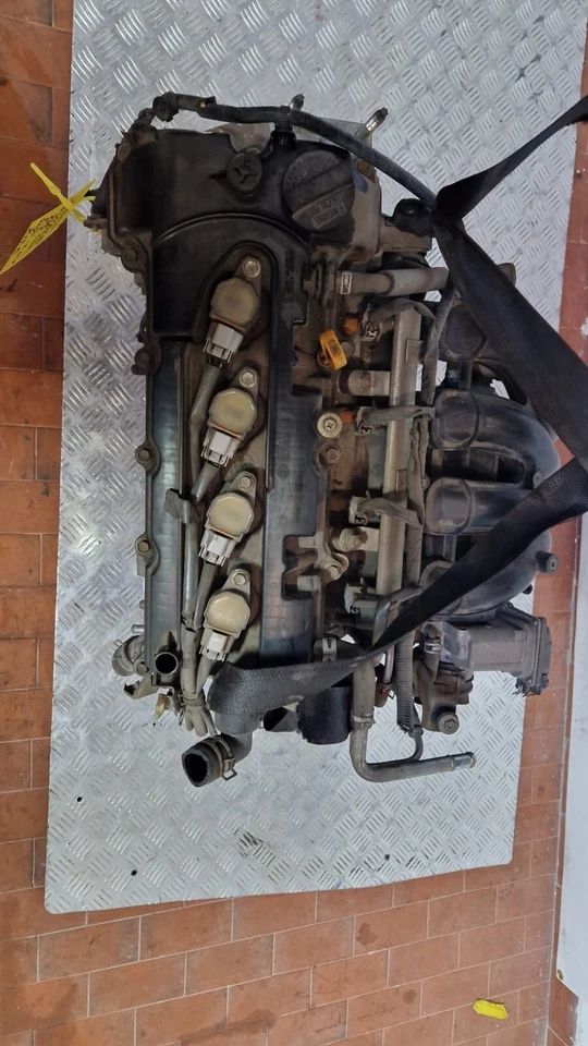 MOTORE SUZUKI SWIFT 1.2 BENZINA 2010/2015 KM 118.000 COD K12B - immagine 5
