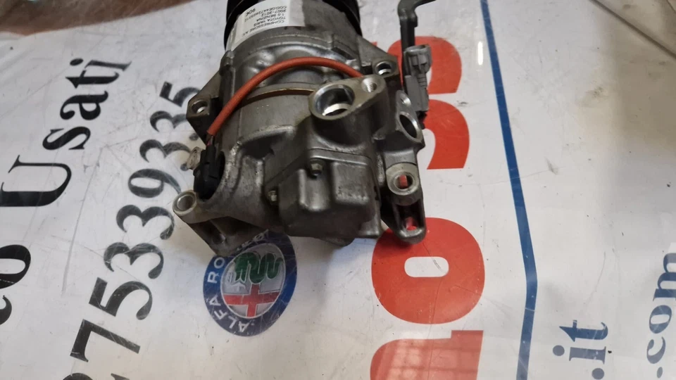 COMPRESSORE TOYOTA YARIS 1.0 BENZINA 2007-2012 COD GE4472603312 - immagine 5