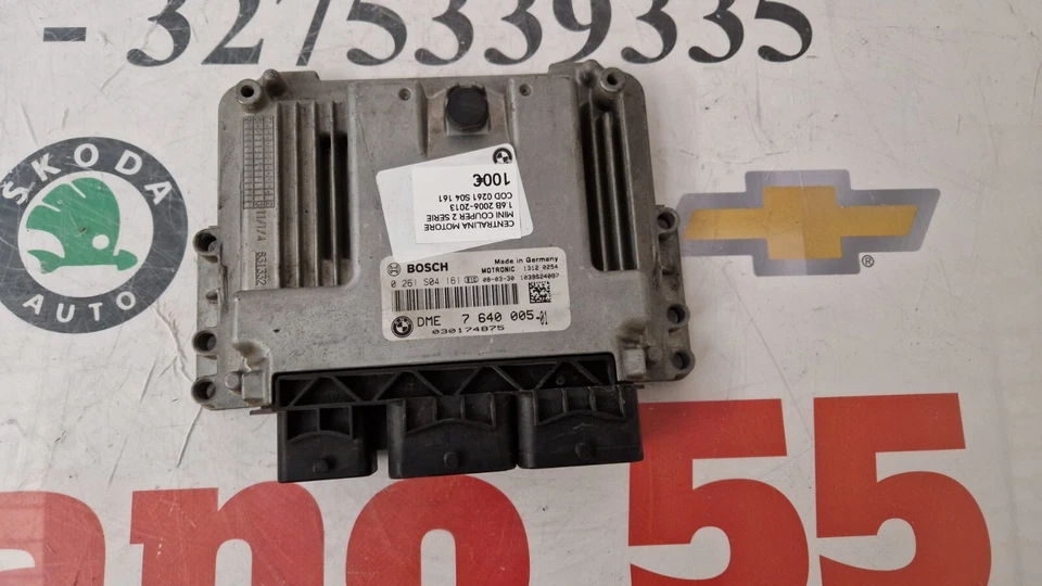 CENTRALINA MOTORE MINI COOPER 2 SERIE 1.6 B 2006-2013 COD 0261S04161