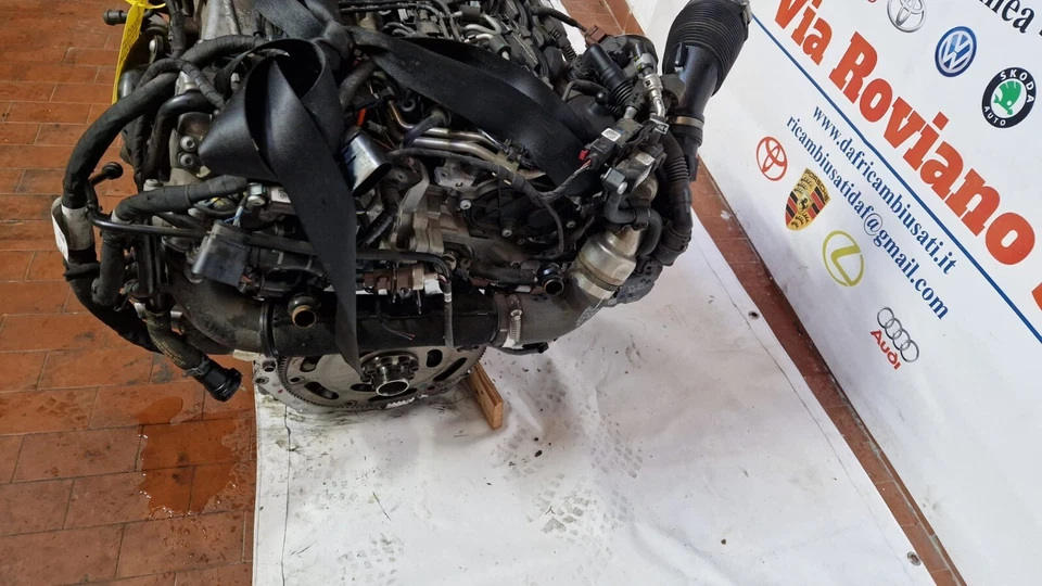 MOTORE AUDI A4/ A5/A6/Q5 2.0 DIESEL KM 66.000 2016-2019 COD DET - immagine 6