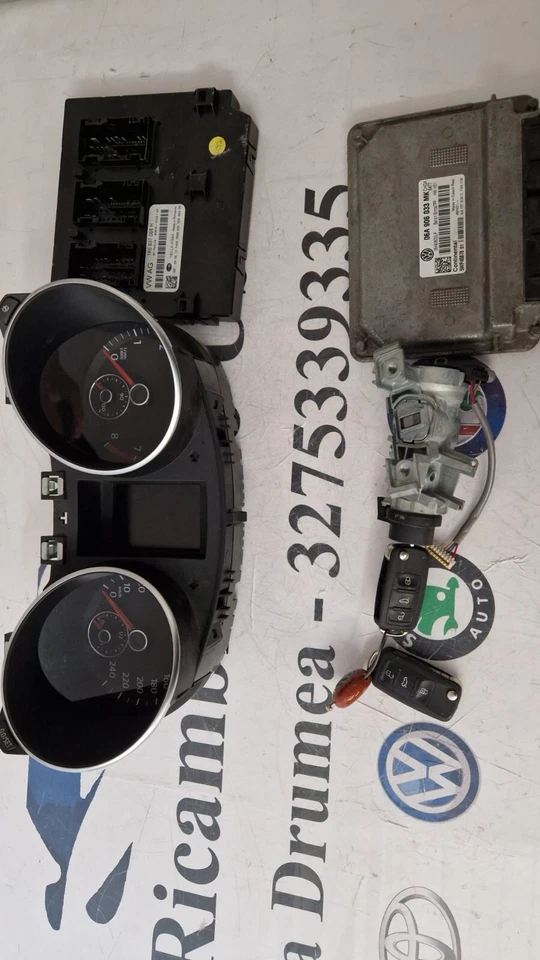 KIT ACCENSIONE VW GOLF 6 2009-2015 COD MOTORE CHG COD 06A906033MK