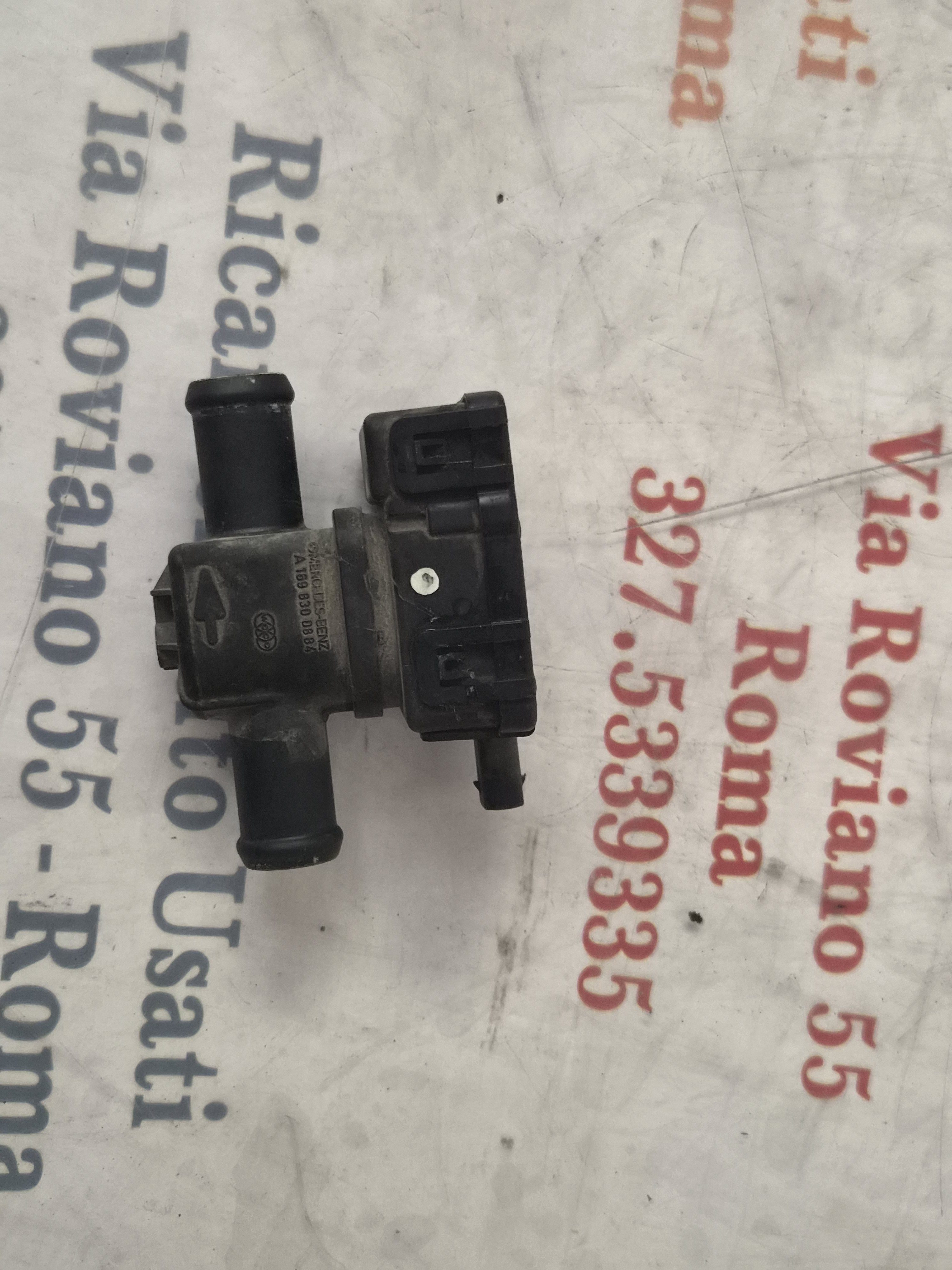 A1698300884 Valvola di spegnimento liquido di raffreddamento per Smart 451 2007-2015