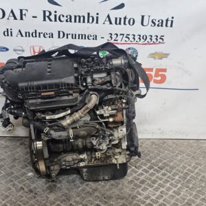 MOTORE COMPLETO CITROEN C4/BERLINGO/PEUGEOT KM 166.000 1.6 DIESEL COD 9H06 / 9HC