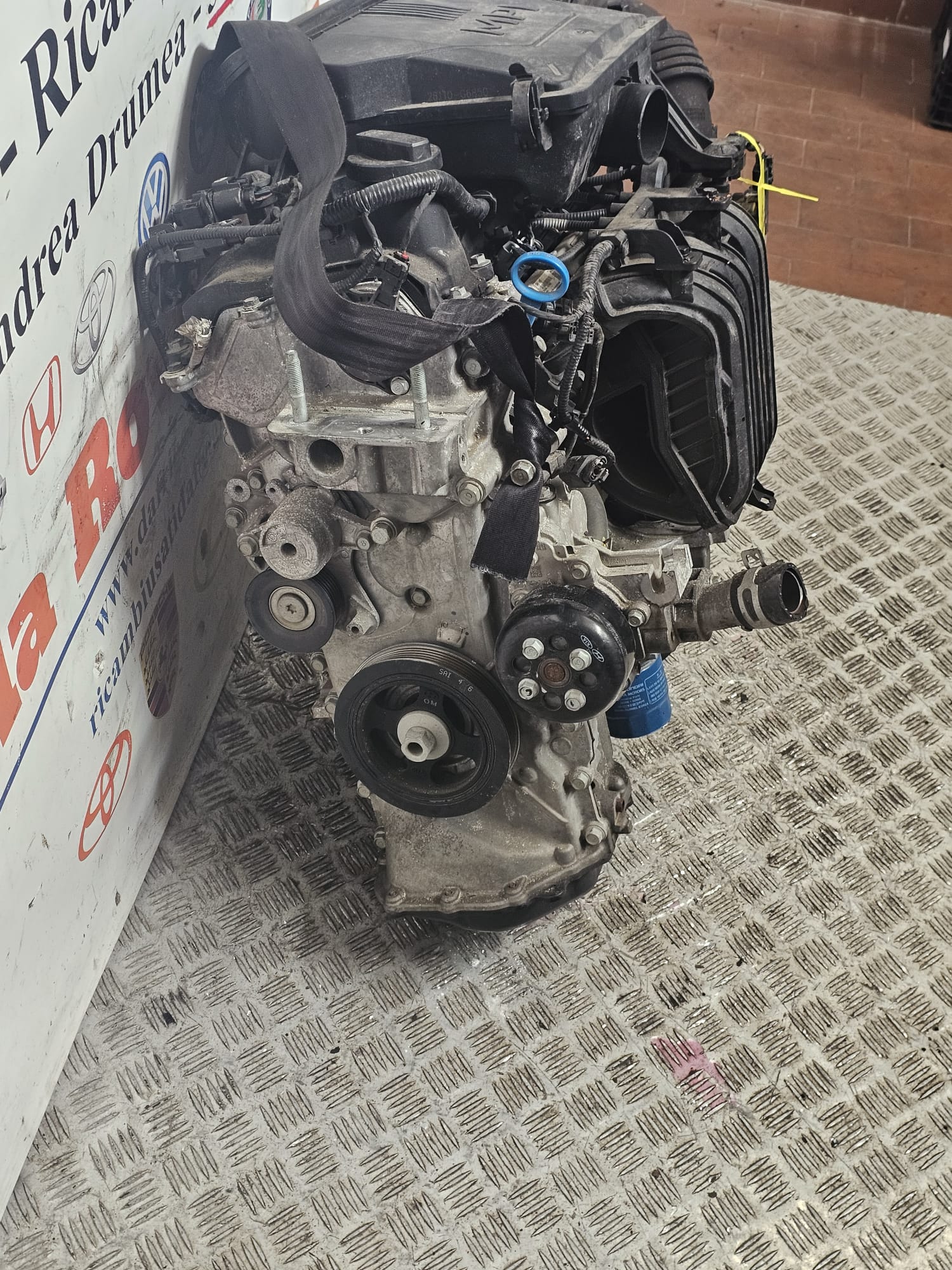 MOTORE KIA PICANTO /HYUNDAI I10 KM 30.000 2019-2023 1.0 BENZINA COD G3LD - immagine 7
