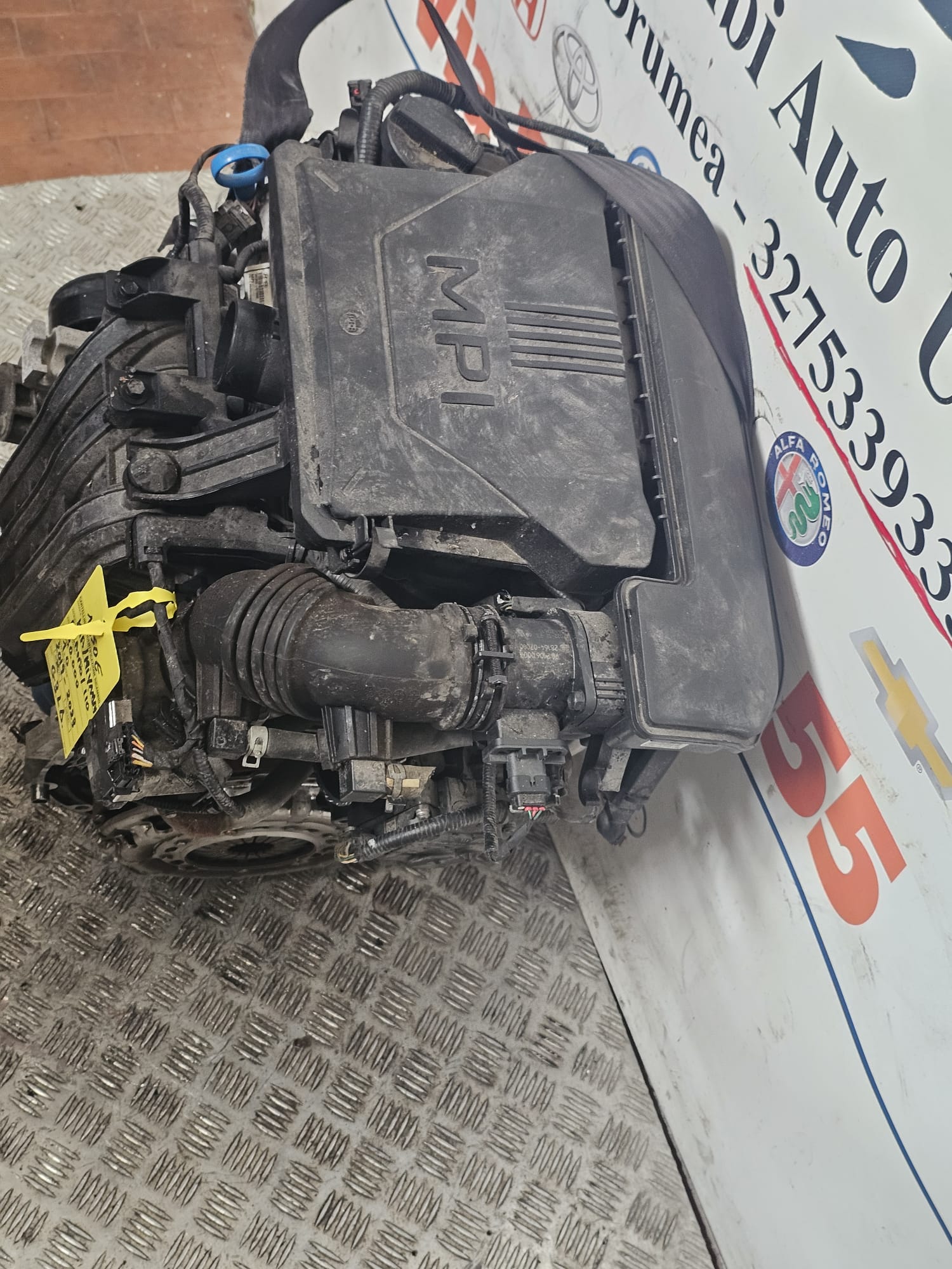 MOTORE KIA PICANTO /HYUNDAI I10 KM 30.000 2019-2023 1.0 BENZINA COD G3LD - immagine 4