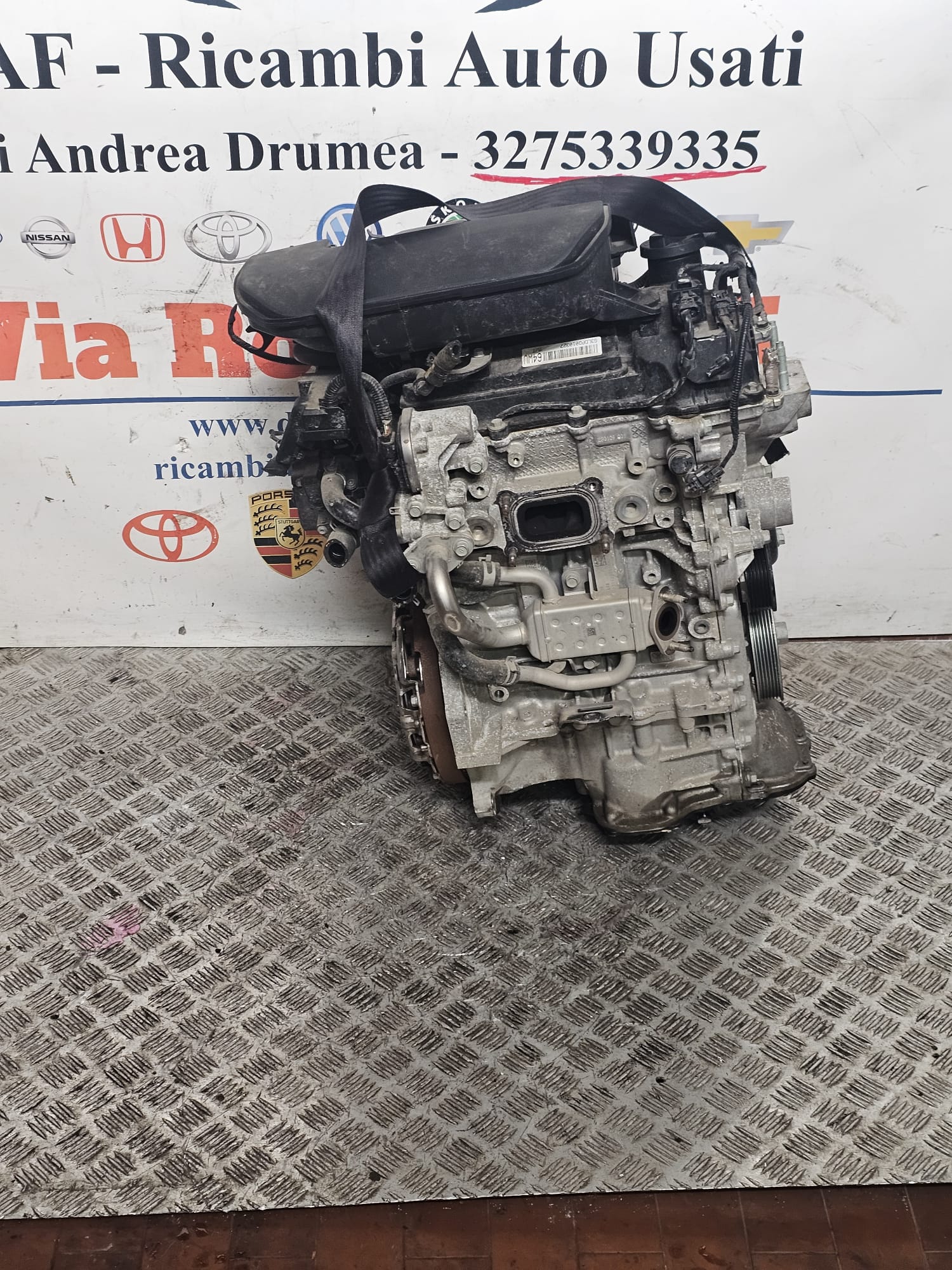 MOTORE KIA PICANTO /HYUNDAI I10 KM 30.000 2019-2023 1.0 BENZINA COD G3LD