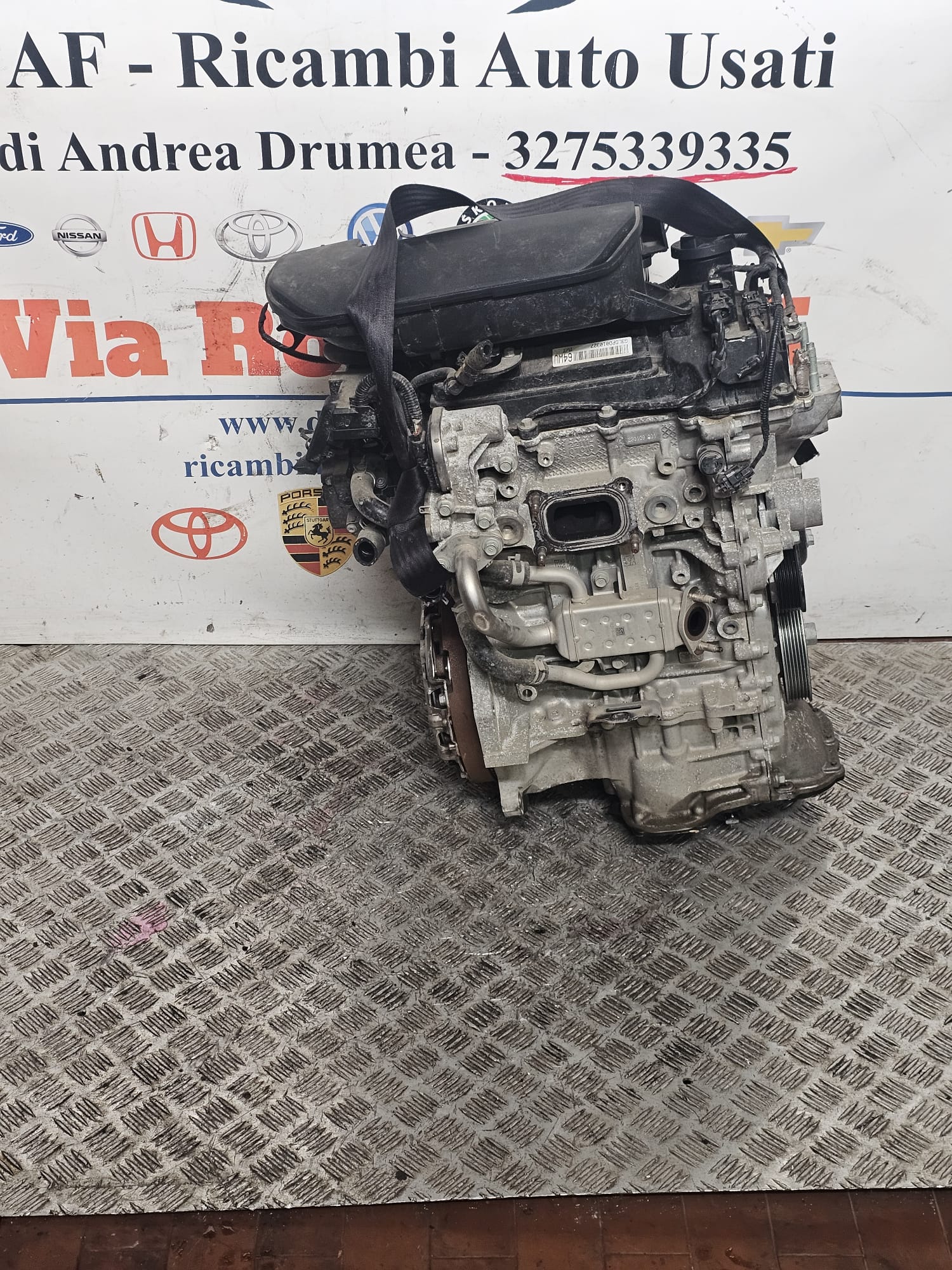 MOTORE KIA PICANTO /HYUNDAI I10 KM 30.000 2019-2023 1.0 BENZINA COD G3LD - immagine 2