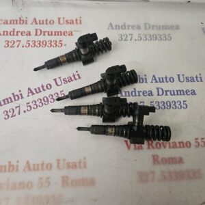 4  INIETTORI VW PASSAT B6 /GOLF 5 /AUDI A3 COD 03G130073S 2.0 DIESEL