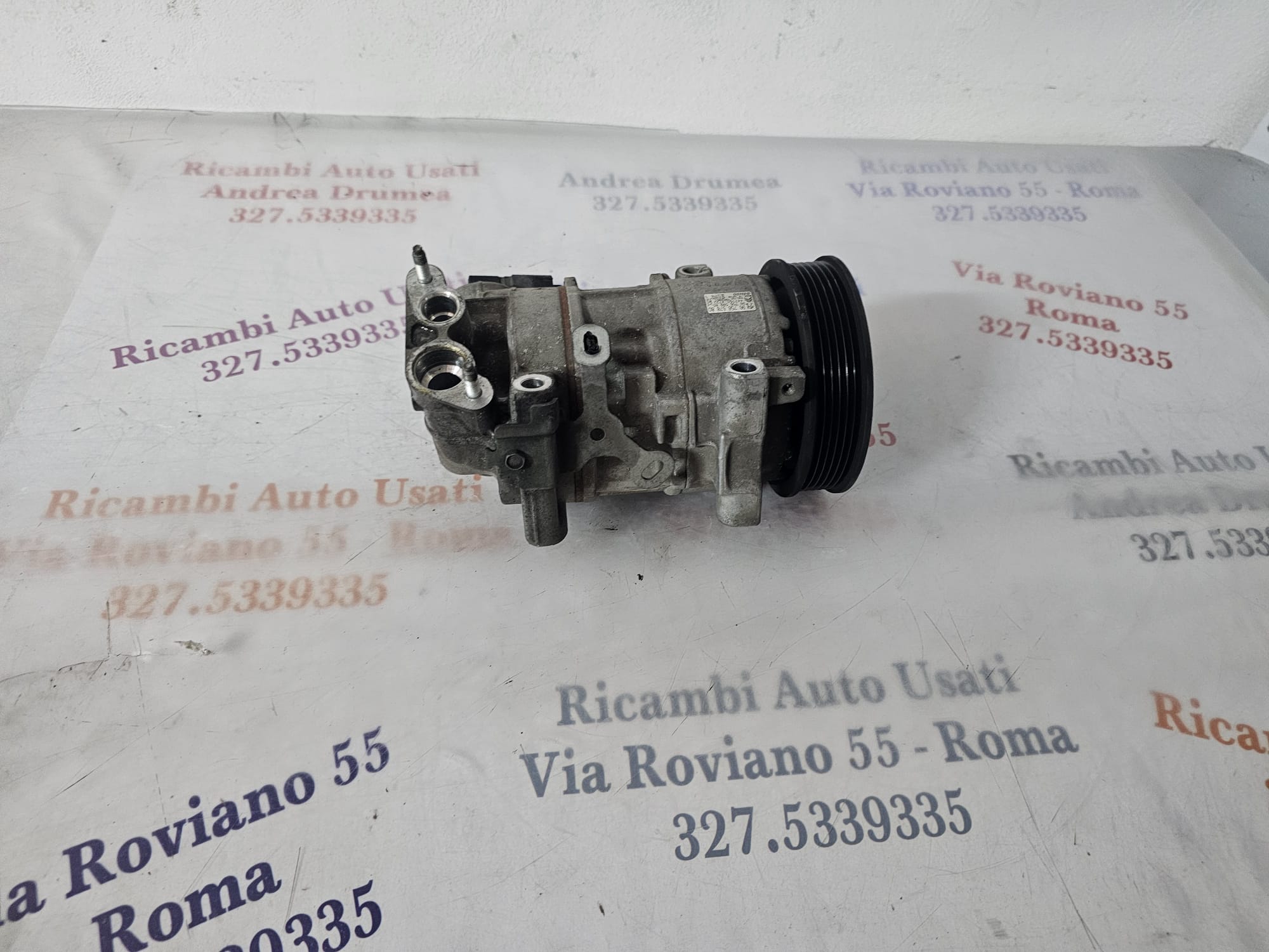 COMPRESSORE CITROEN C4 /PEUGEOT 3008 1.6 D 2015-2017 9675657880